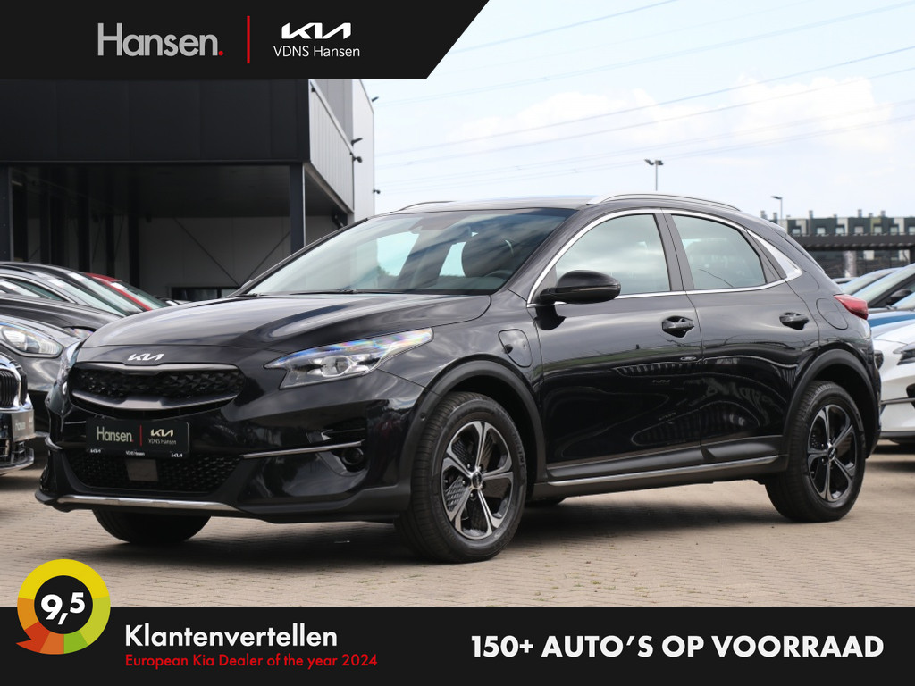 Occasion Kia Xceed zwart SUV Automaat Hybride Benzine Hansen Venray 