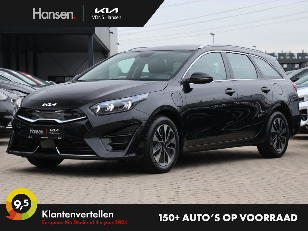 Occasion Kia Ceed Sportswagon zwart Stationwagon Automaat Hybride Benzine Hansen Venray 