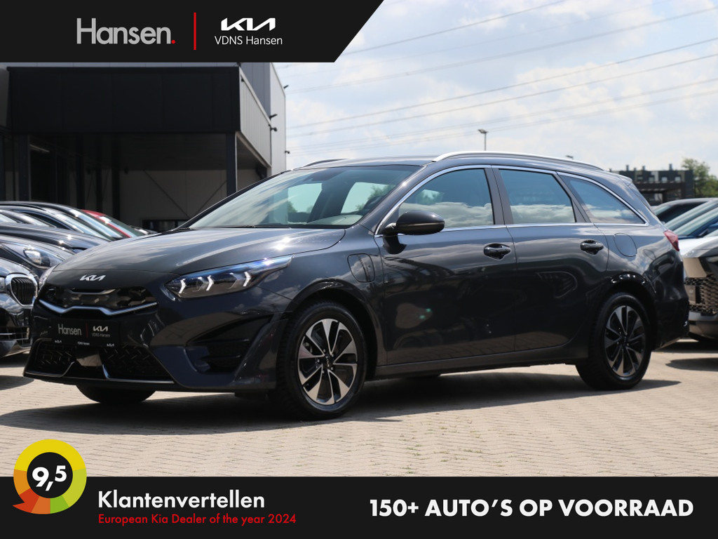 Occasion Kia Ceed Sportswagon grijs Stationwagon Automaat Hybride Benzine Hansen Venray 