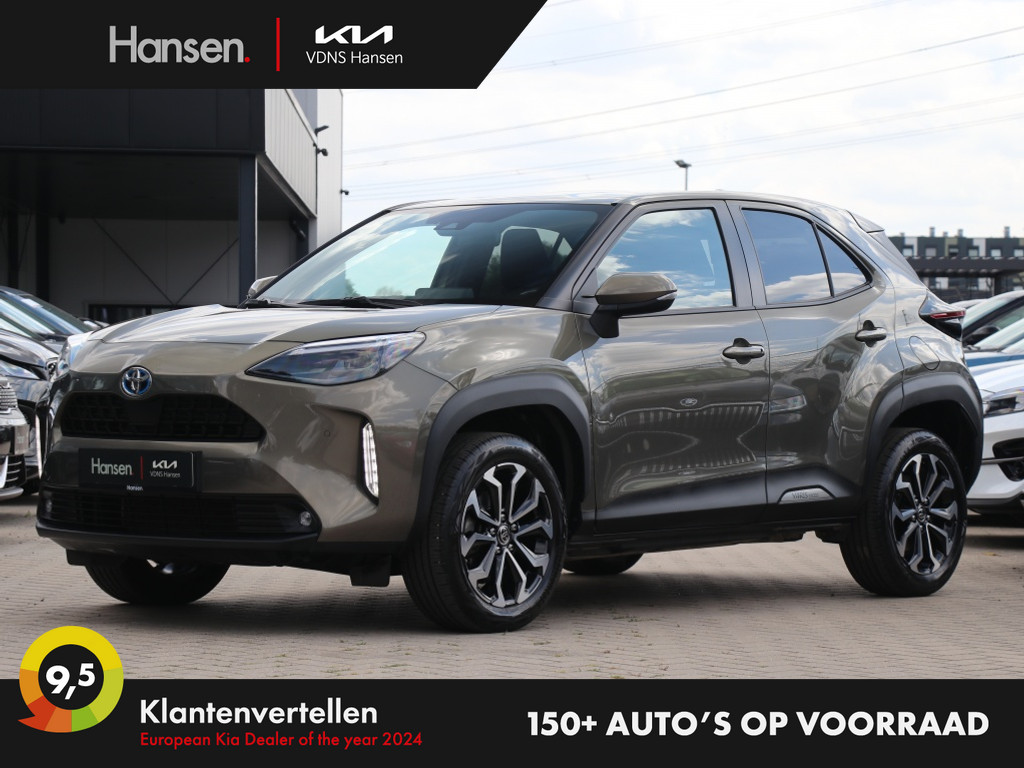 Occasion Toyota Yaris Cross bruin SUV Automaat Hybride Benzine Hansen Venray 