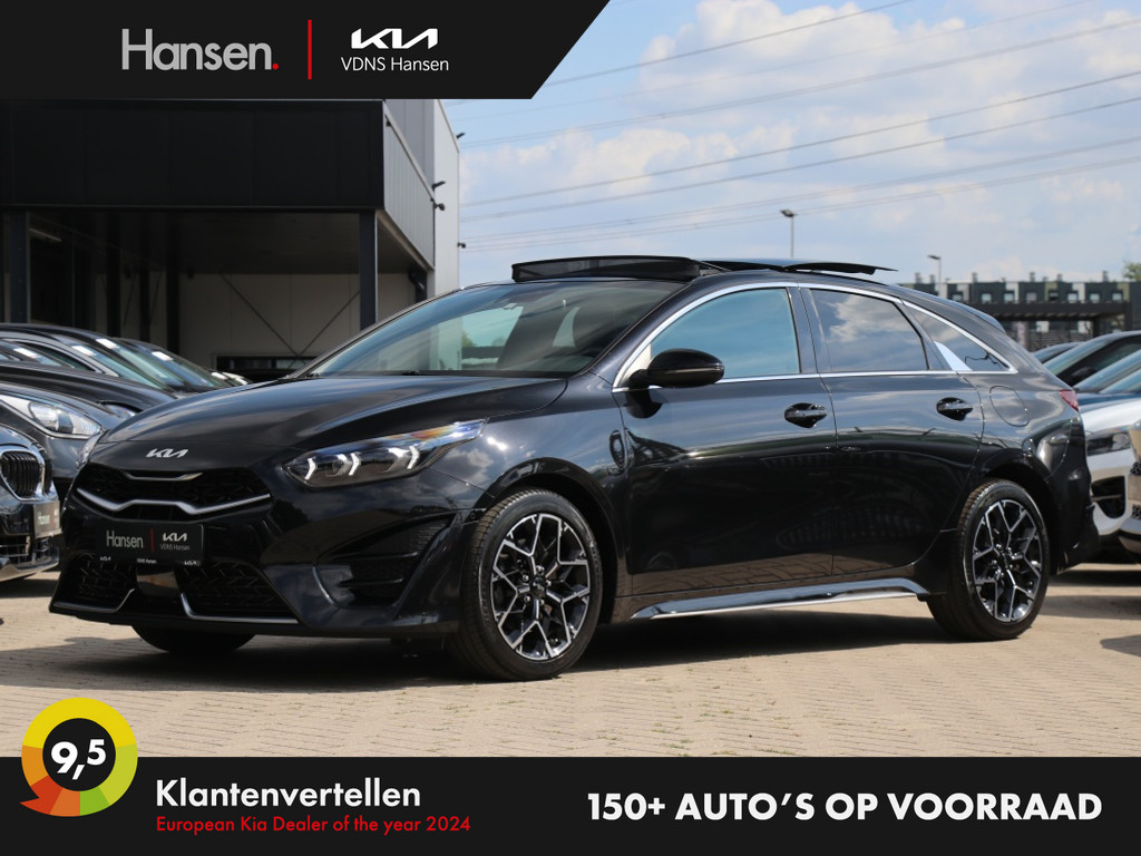 Occasion Kia ProCeed zwart Stationwagon Automaat Benzine Hansen Venray 