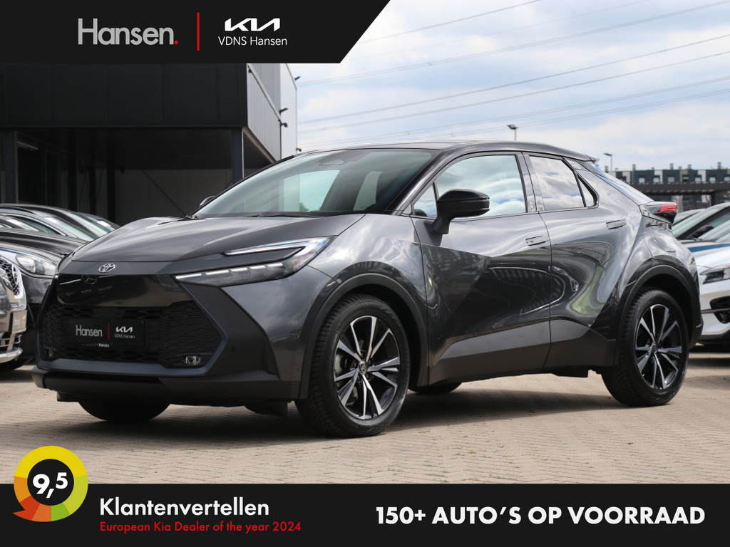 Occasion Toyota C-HR grijs SUV Automaat Hybride Benzine Hansen Venray 