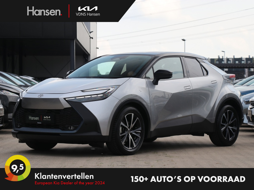 Occasion Toyota C-HR grijs SUV Automaat Hybride Benzine Hansen Venray 