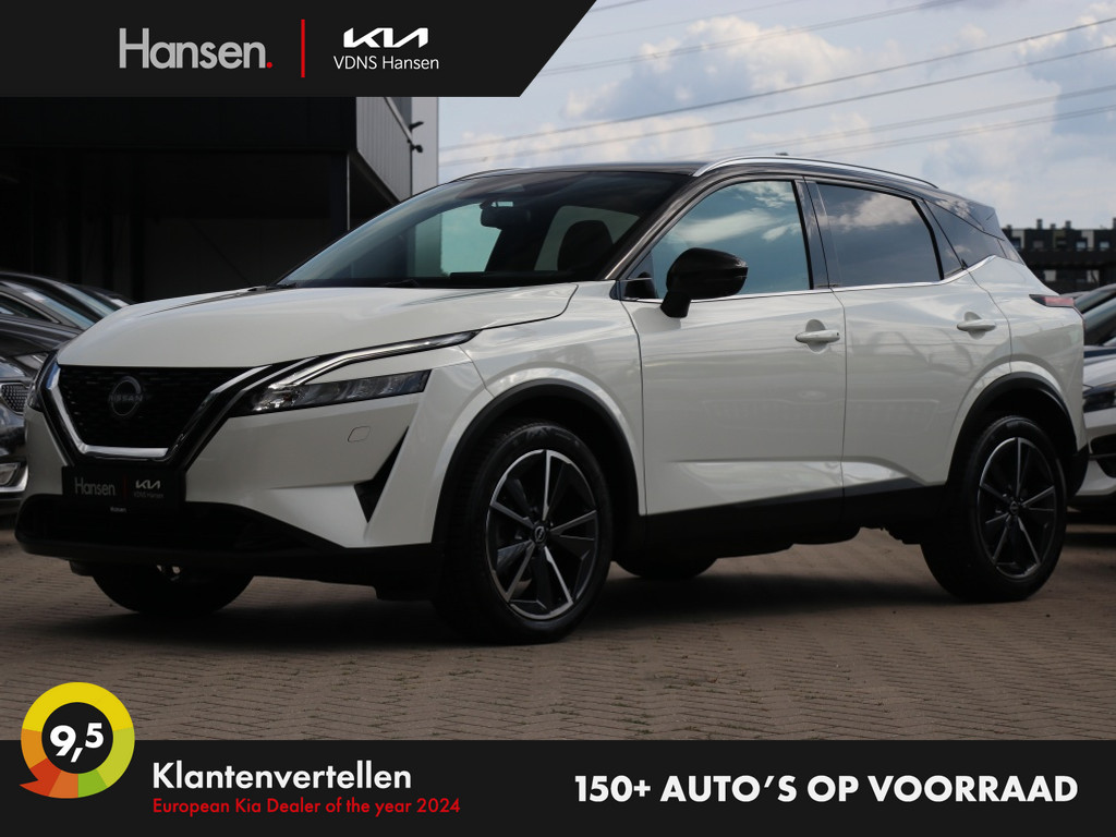 Occasion Nissan QASHQAI wit SUV Automaat Benzine Hansen Venray 
