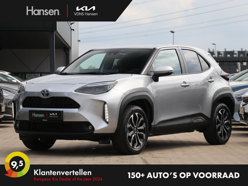 Occasion Toyota Yaris Cross grijs SUV Automaat Hybride Benzine Hansen Venray 