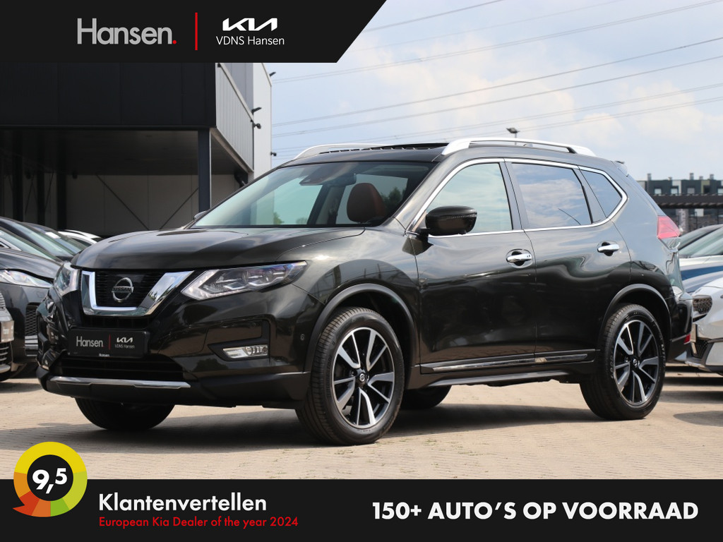 Occasion Nissan X-Trail groen SUV Handgeschakeld Benzine Hansen Venray 