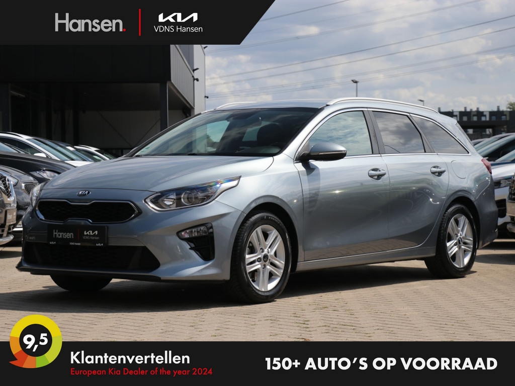 Occasion Kia Ceed Sportswagon grijs Stationwagon Handgeschakeld Benzine Hansen Venray 
