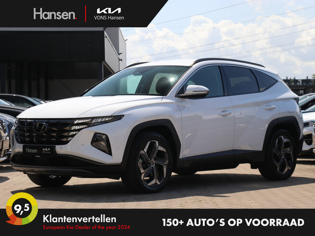 Occasion Hyundai Tucson wit SUV Automaat Hybride Benzine Hansen Venray 
