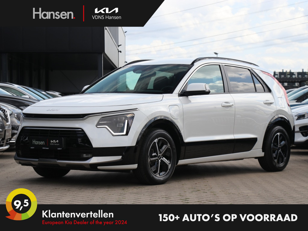 Occasion Kia Niro wit SUV Automaat Hybride Benzine Hansen Venray 