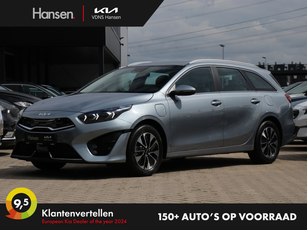 Occasion Kia Ceed Sportswagon grijs Stationwagon Automaat Hybride Benzine Hansen Venray 