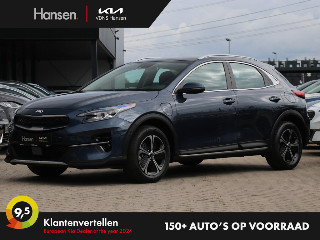 Occasion Kia Xceed blauw SUV Automaat Hybride Benzine Hansen Venray 