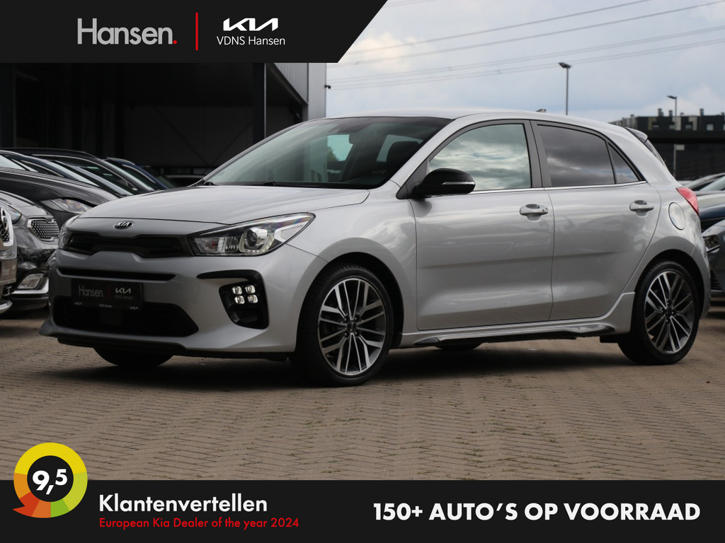 Occasion Kia Rio grijs Hatchback Handgeschakeld Benzine Hansen Venray 