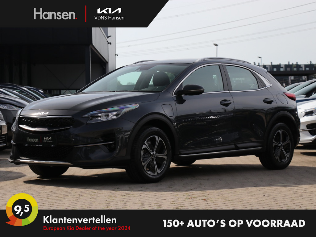 Occasion Kia Xceed grijs SUV Automaat Hybride Benzine Hansen Venray 
