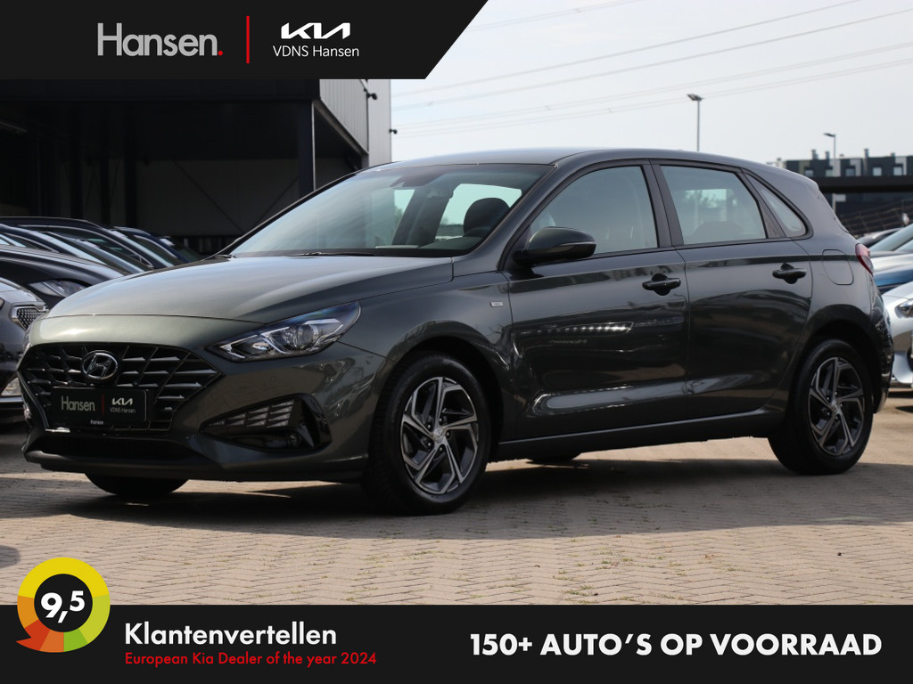Occasion Hyundai i30 grijs Hatchback Handgeschakeld Benzine Hansen Venray 