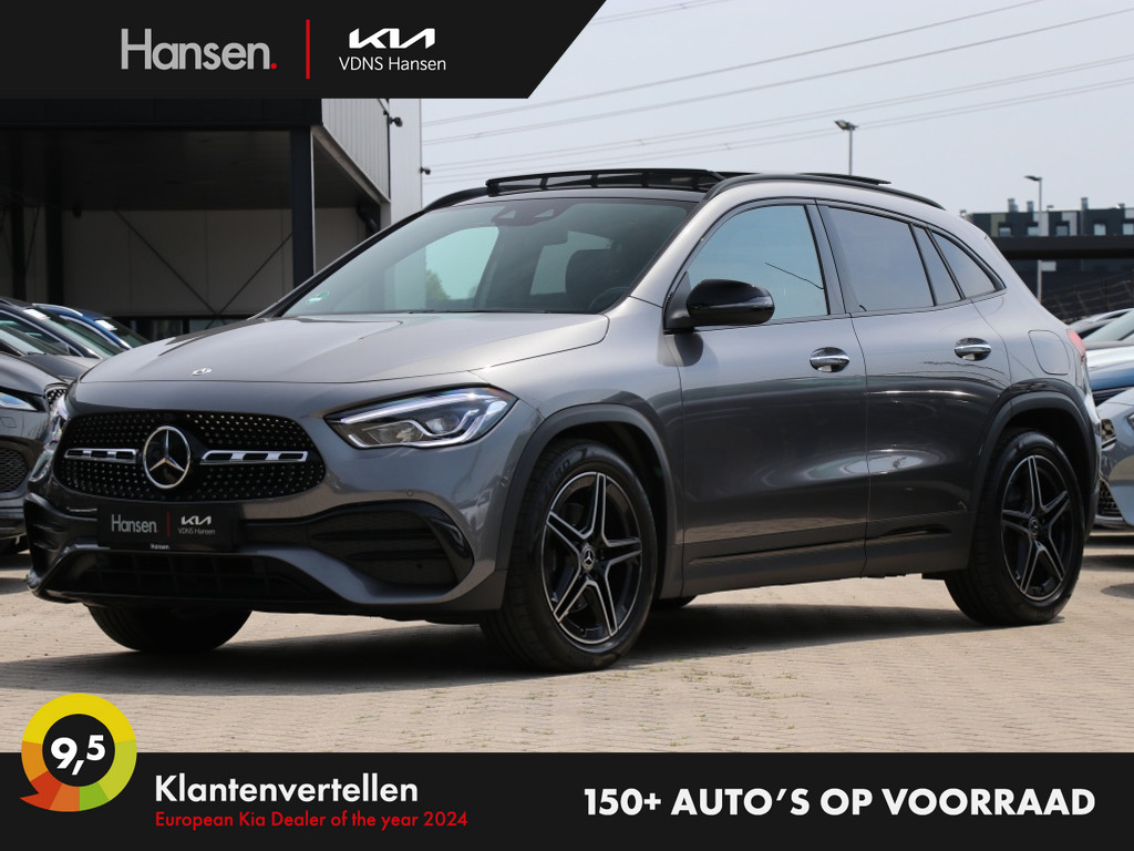 Occasion Mercedes-Benz GLA grijs SUV Automaat Benzine Hansen Venray 