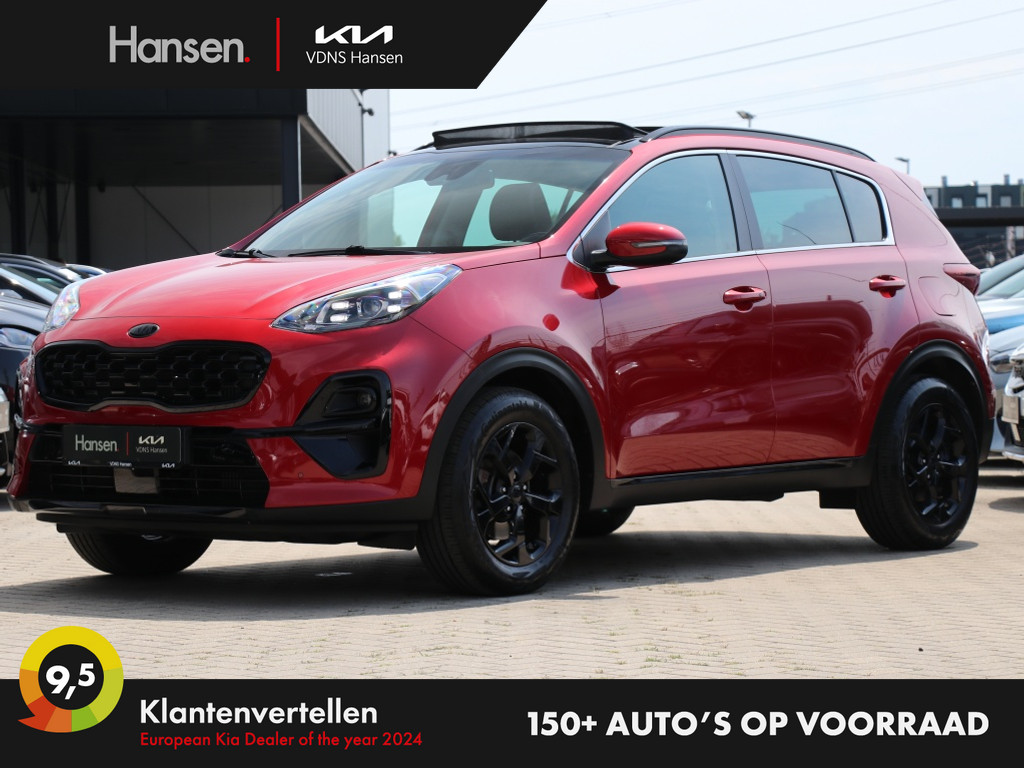 Occasion Kia Sportage rood SUV Automaat Benzine Hansen Venray 