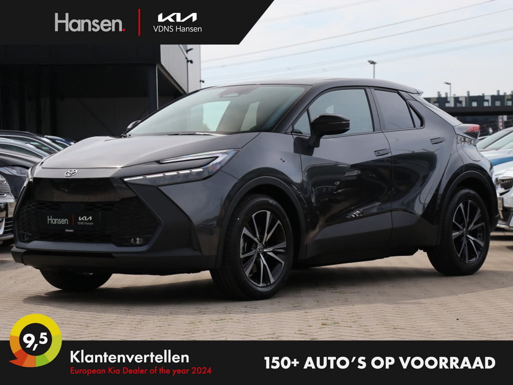 Occasion Toyota C-HR grijs SUV Automaat Hybride Benzine Hansen Venray 