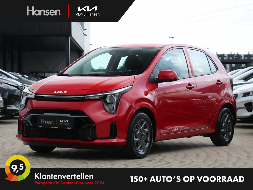 Occasion Kia Picanto rood Hatchback Automaat Benzine Hansen Venray 