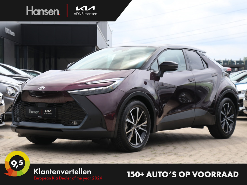 Occasion Toyota C-HR paars SUV Automaat Hybride Benzine Hansen Venray 