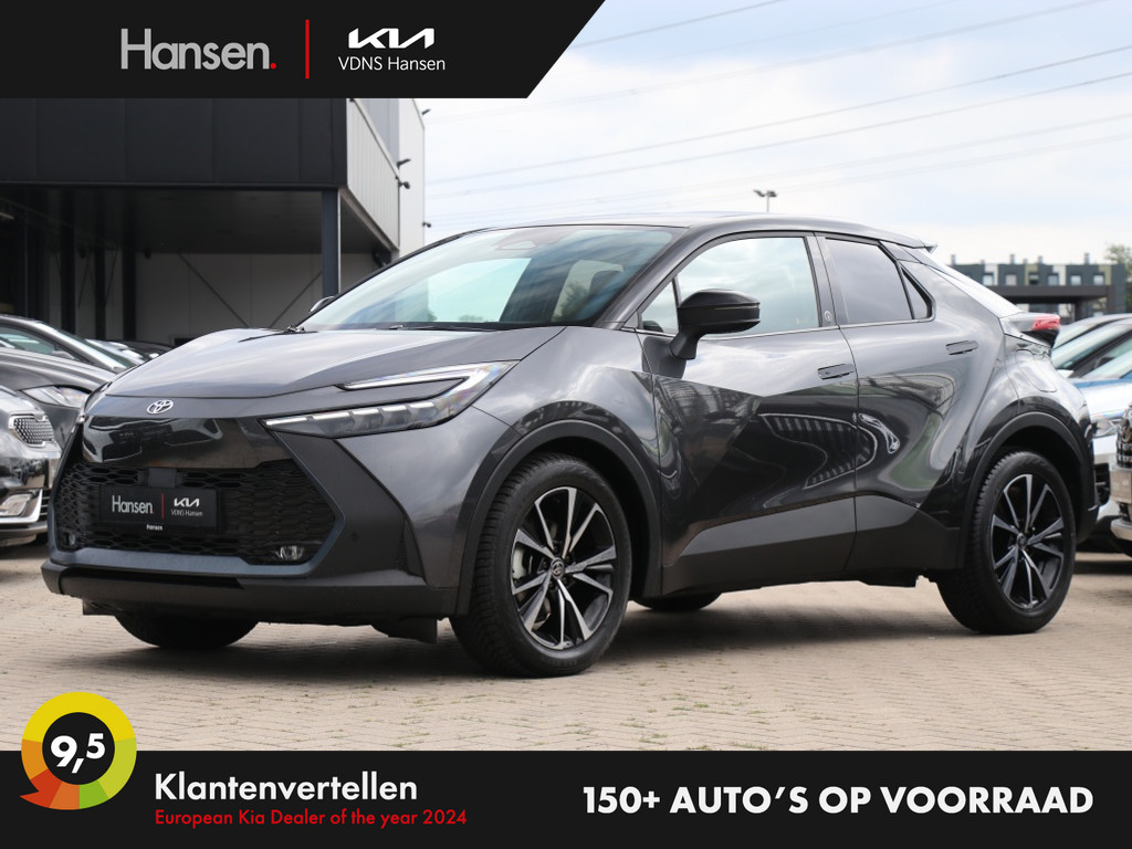 Occasion Toyota C-HR grijs SUV Automaat Hybride Benzine Hansen Venray 