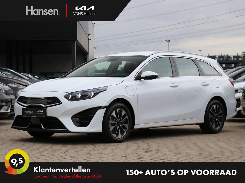 Occasion Kia Ceed Sportswagon wit Stationwagon Automaat Hybride Benzine Hansen Venray 