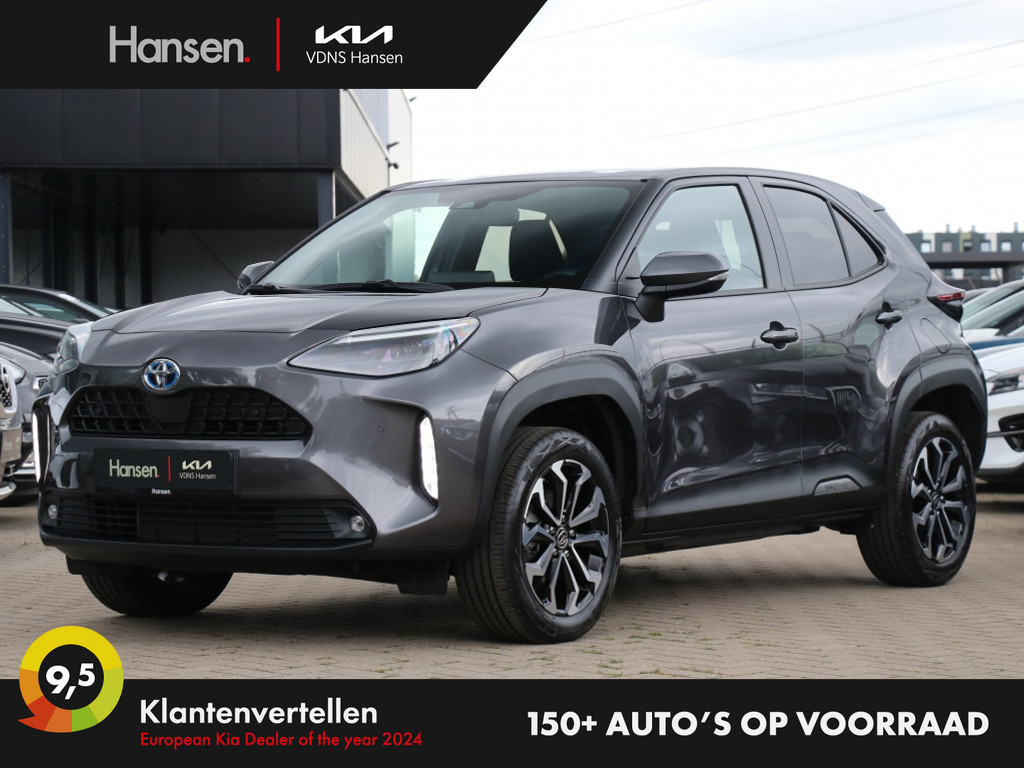 Occasion Toyota Yaris Cross grijs SUV Automaat Hybride Benzine Hansen Venray 