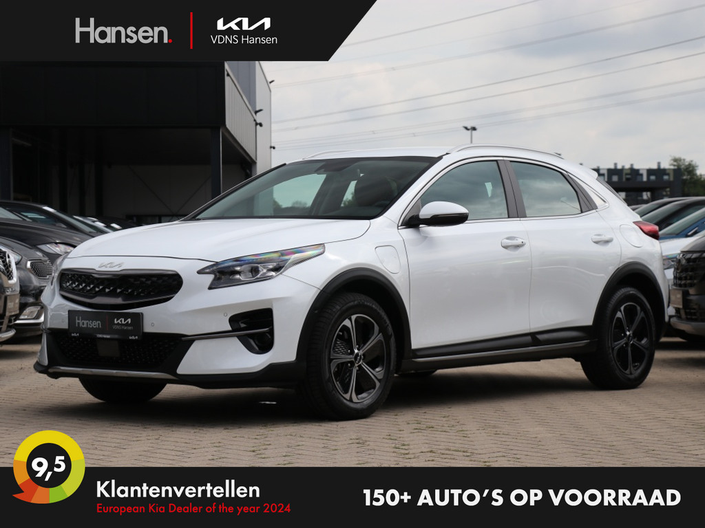 Occasion Kia Xceed wit SUV Automaat Hybride Benzine Hansen Venray 