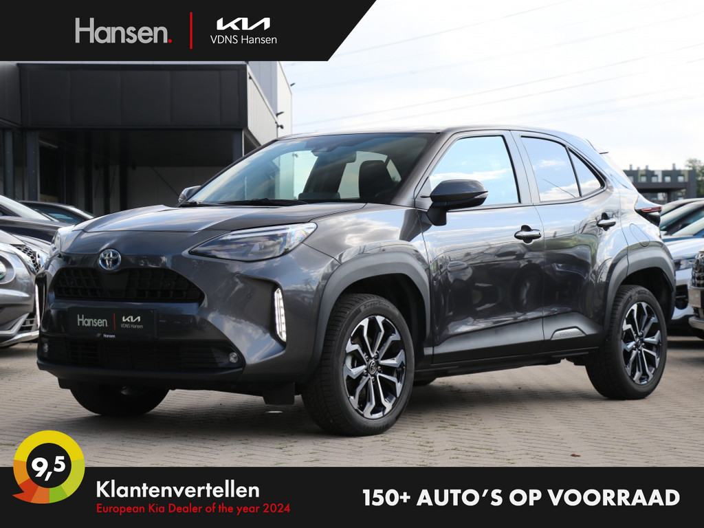 Occasion Toyota Yaris Cross grijs SUV Automaat Hybride Benzine Hansen Venray 