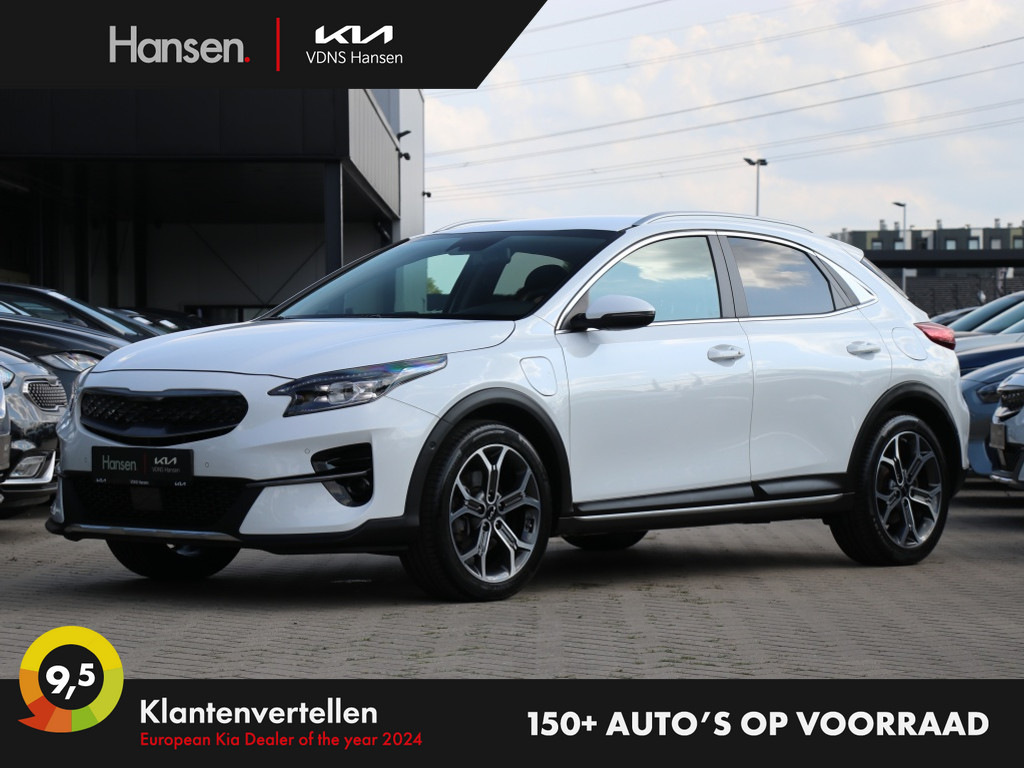 Occasion Kia Xceed wit SUV Automaat Hybride Benzine Hansen Venray 