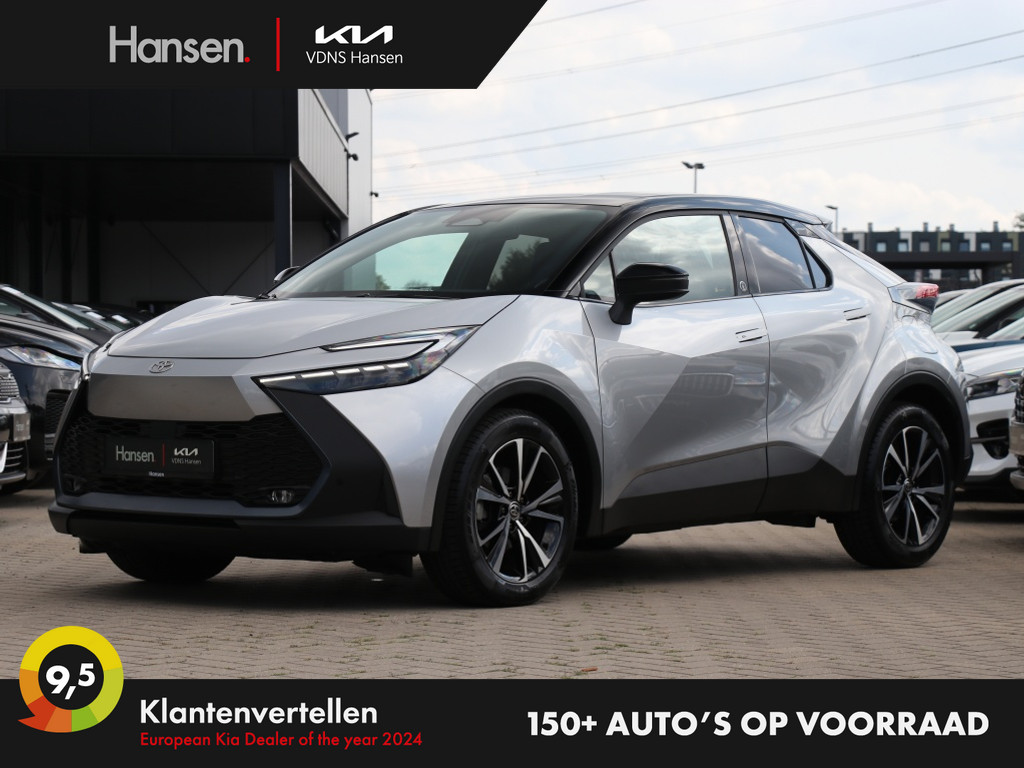 Occasion Toyota C-HR grijs SUV Automaat Hybride Benzine Hansen Venray 