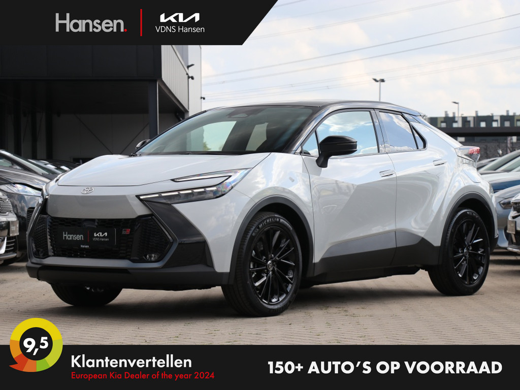 Occasion Toyota C-HR grijs SUV Automaat Hybride Benzine Hansen Venray 