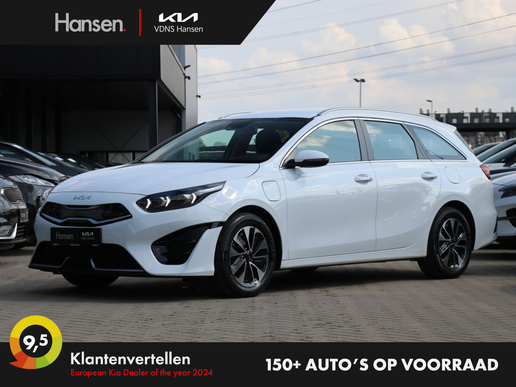 Occasion Kia Ceed Sportswagon wit Stationwagon Automaat Hybride Benzine Hansen Venray 