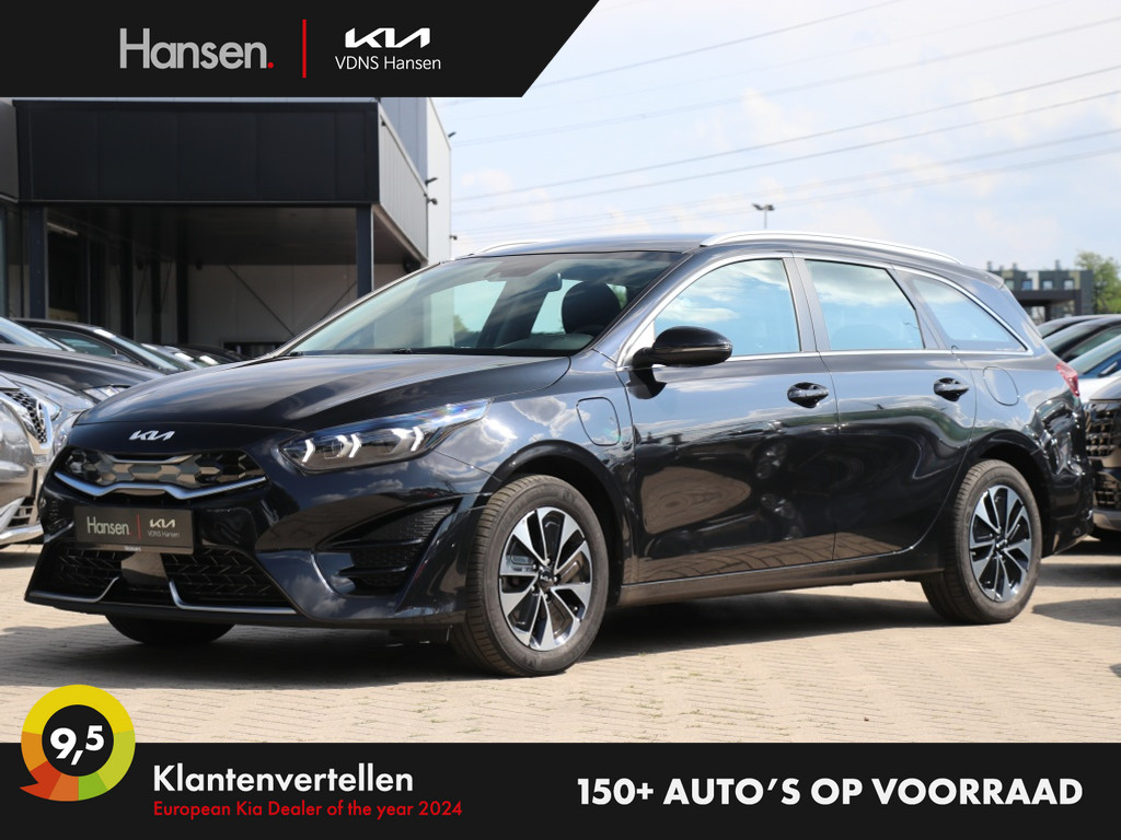 Occasion Kia Ceed Sportswagon zwart Stationwagon Automaat Hybride Benzine Hansen Venray 