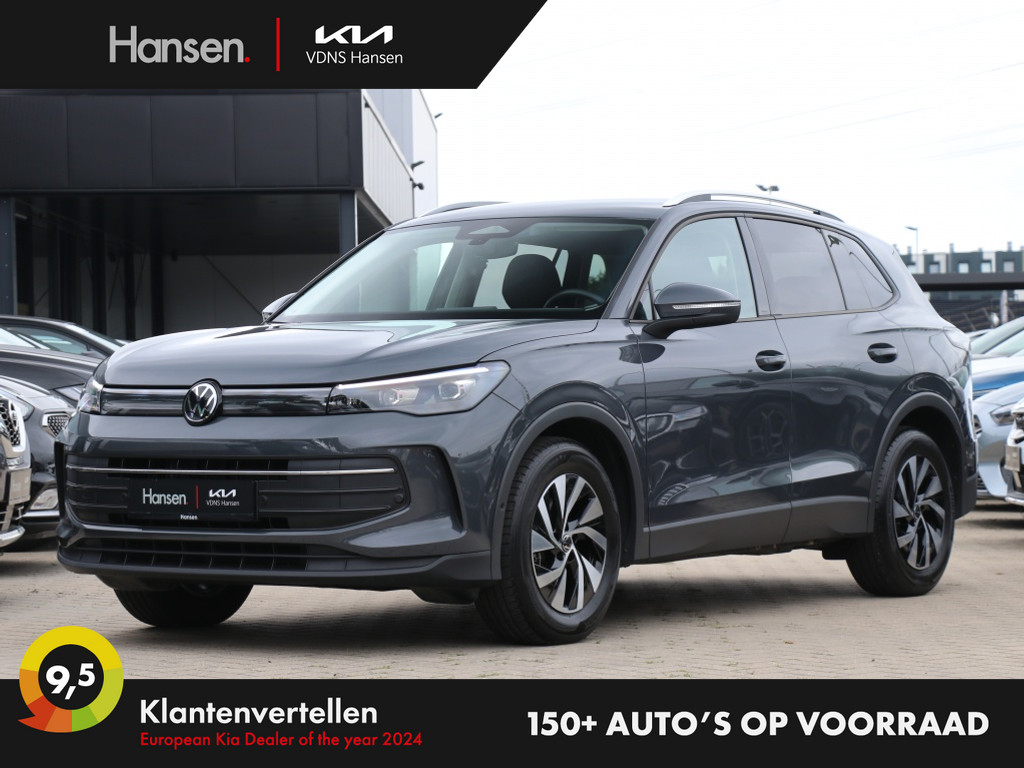 Occasion Volkswagen Tiguan grijs SUV Automaat Benzine Hansen Venray 