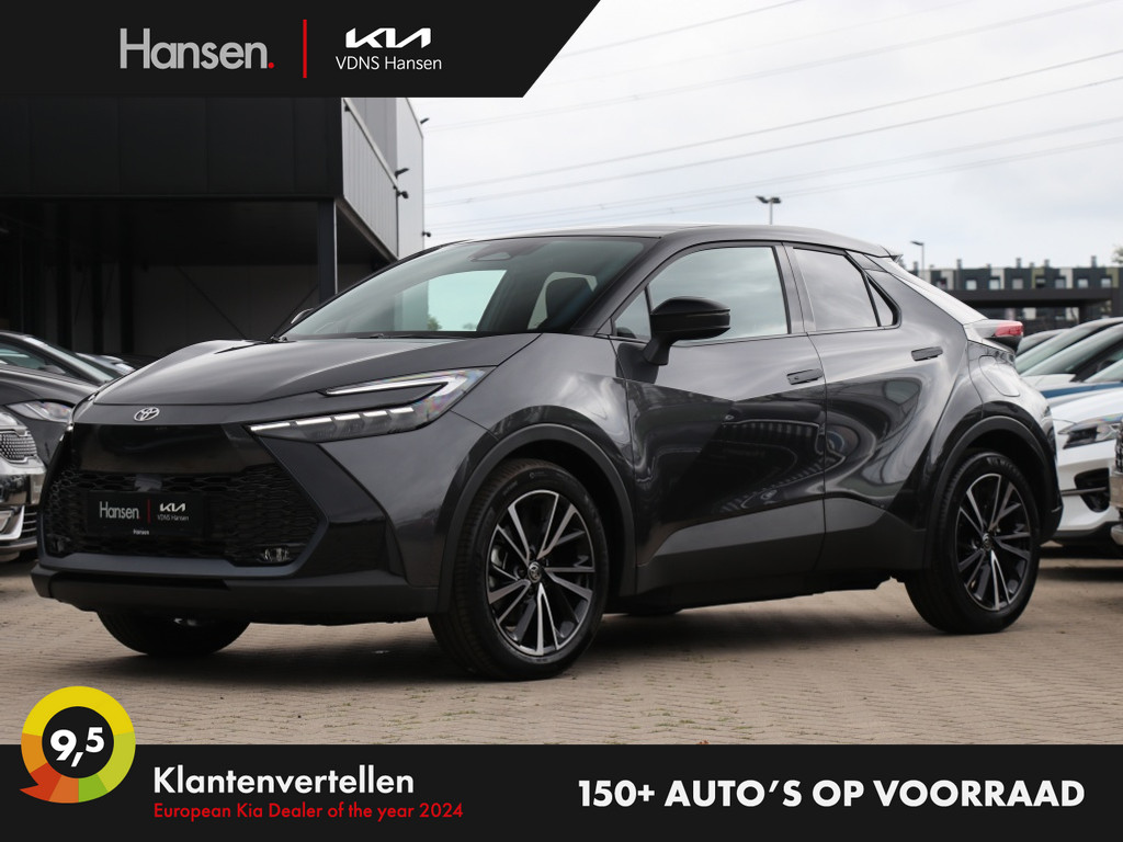 Occasion Toyota C-HR grijs SUV Automaat Hybride Benzine Hansen Venray 