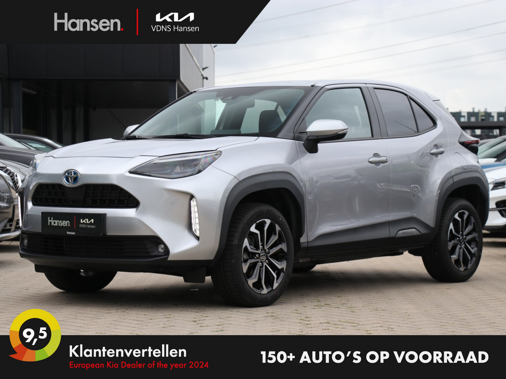 Occasion Toyota Yaris Cross grijs SUV Automaat Hybride Benzine Hansen Venray 