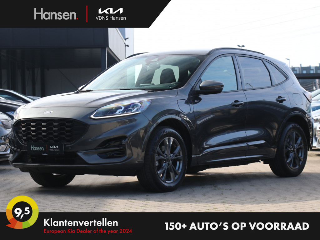Occasion Ford Kuga grijs SUV Automaat Hybride Benzine Hansen Venray 