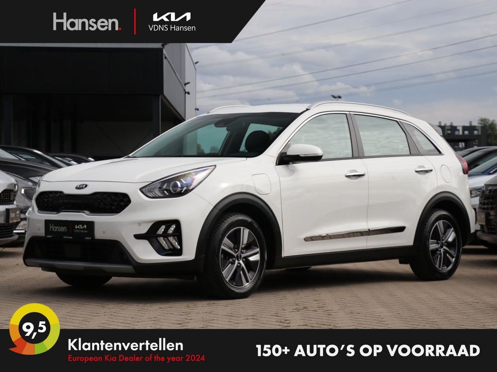 Occasion Kia Niro wit SUV Automaat Hybride Benzine Hansen Venray 
