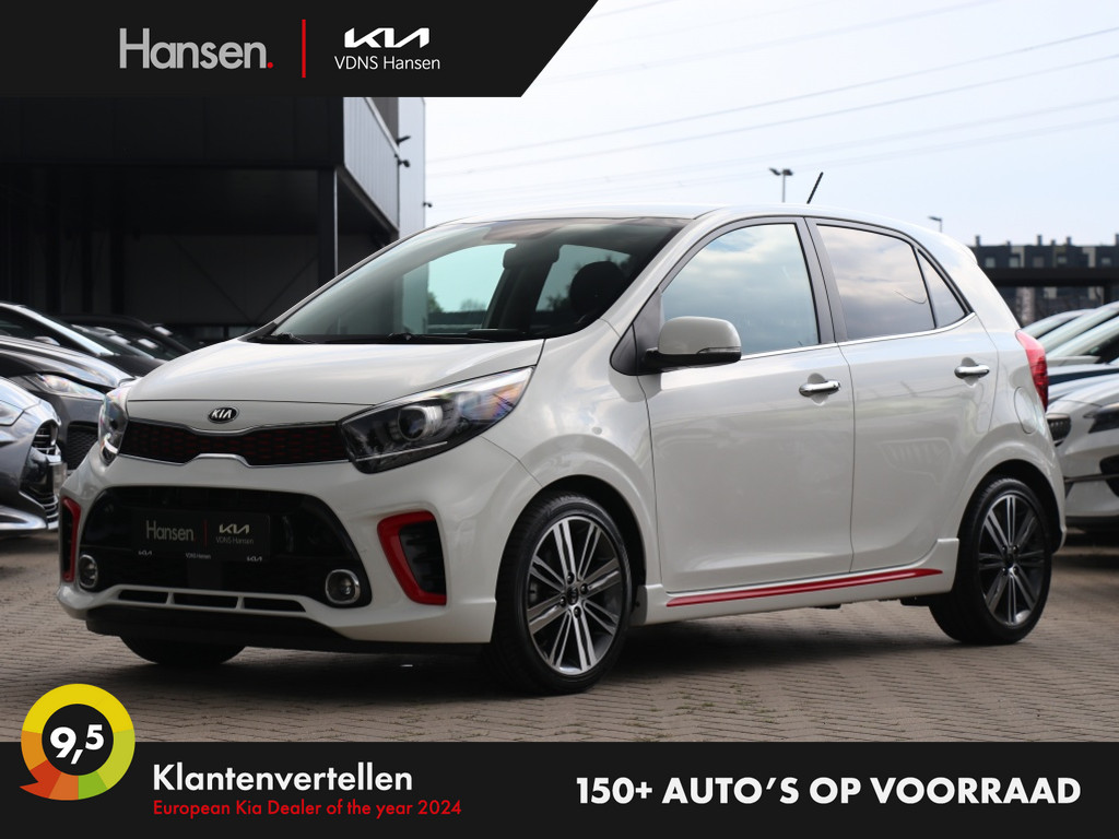 Occasion Kia Picanto wit Hatchback Handgeschakeld Benzine Hansen Venray 