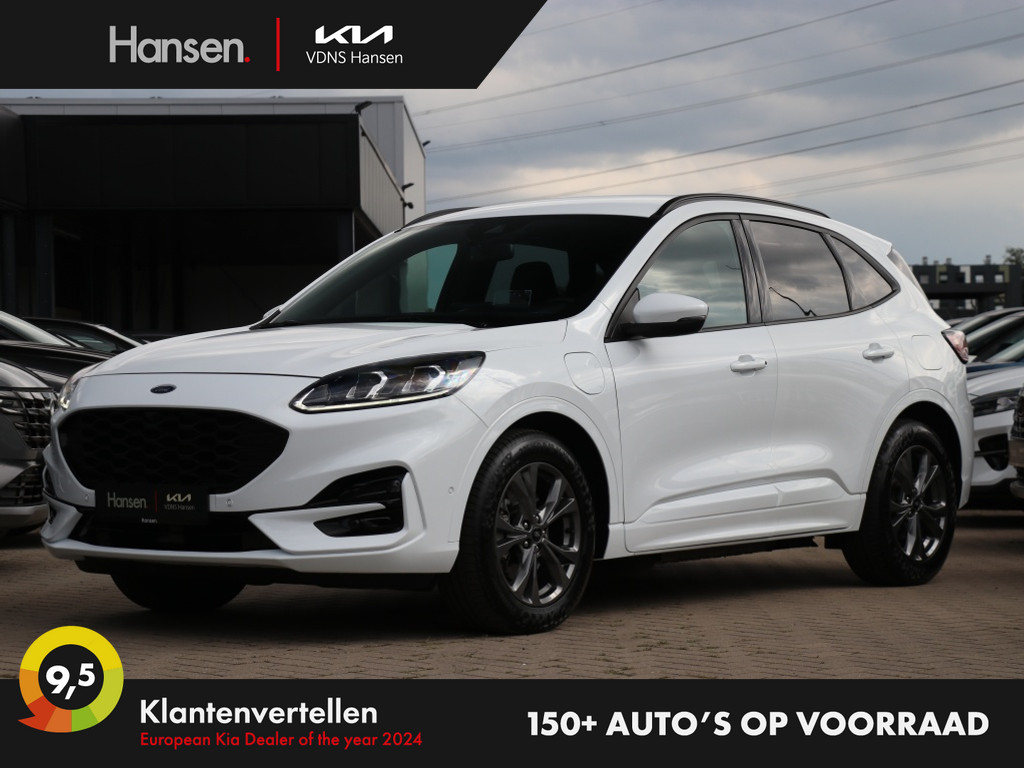 Occasion Ford Kuga wit SUV Automaat Hybride Benzine Hansen Venray 