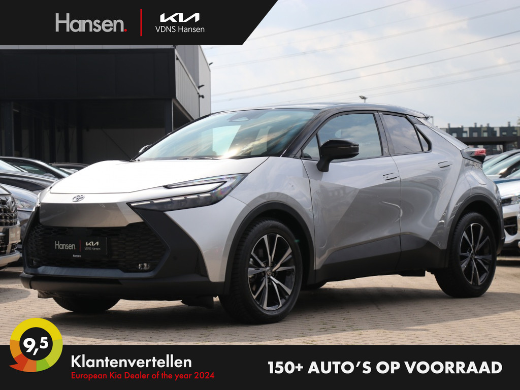 Occasion Toyota C-HR grijs SUV Automaat Hybride Benzine Hansen Venray 