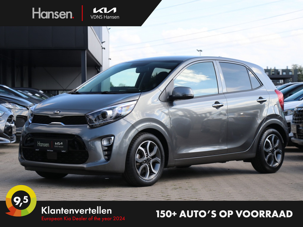 Occasion Kia Picanto grijs Hatchback Handgeschakeld Benzine Hansen Venray 
