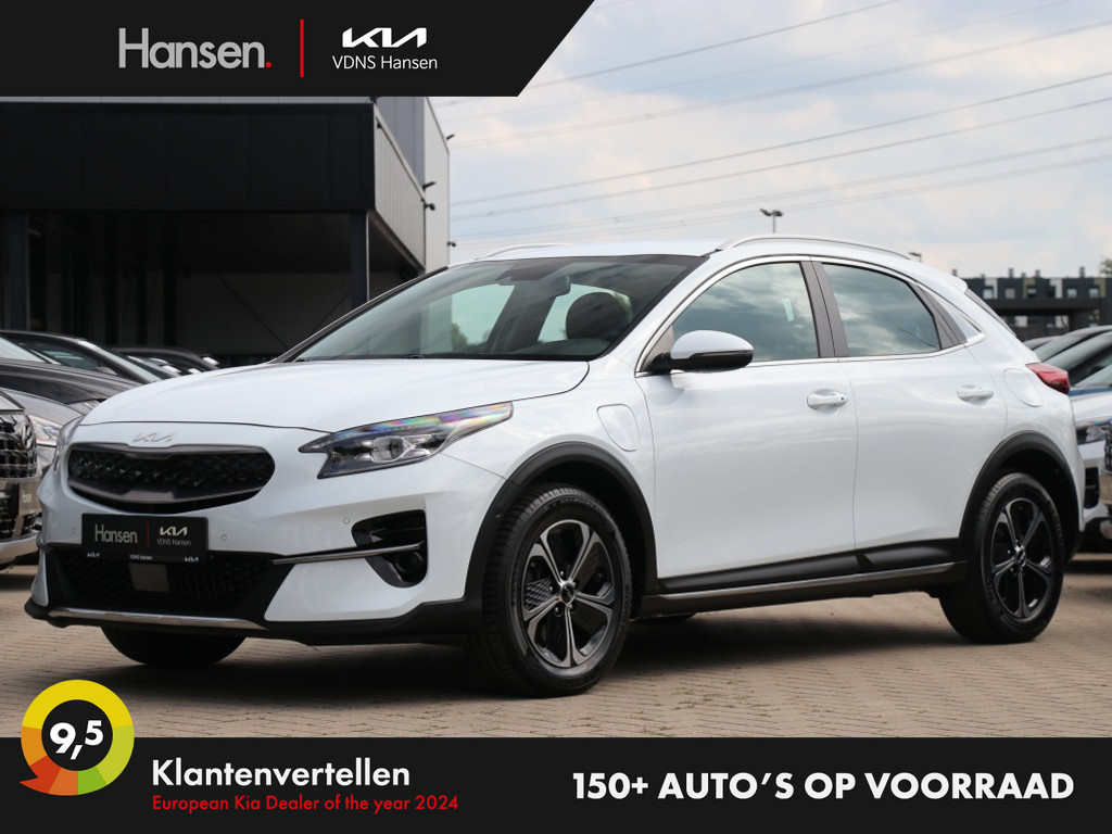 Occasion Kia Xceed wit SUV Automaat Hybride Benzine Hansen Venray 