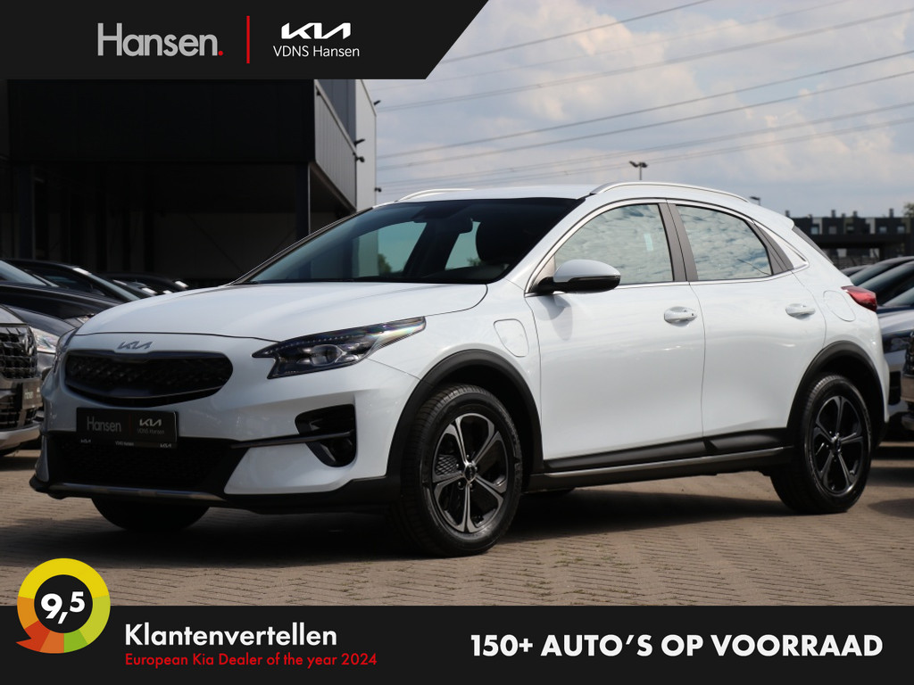 Occasion Kia Xceed wit SUV Automaat Hybride Benzine Hansen Venray 