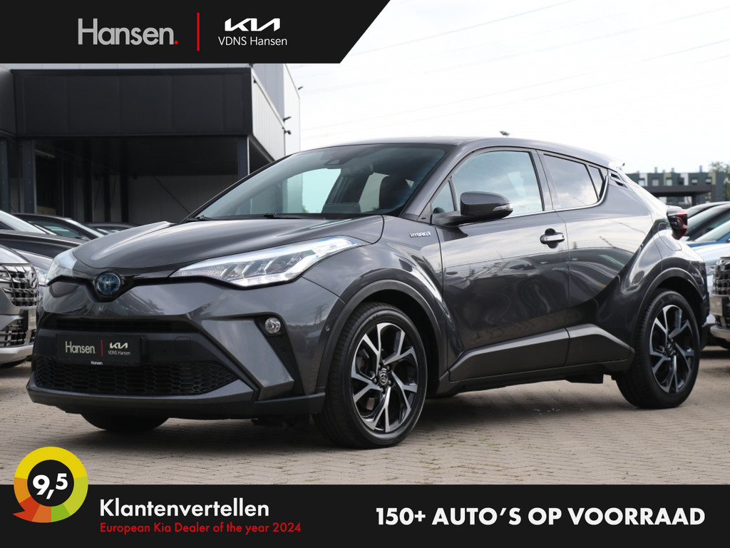 Occasion Toyota C-HR grijs SUV Automaat Hybride Benzine Hansen Venray 