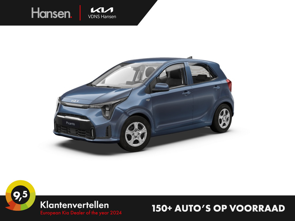 Occasion Kia Picanto blauw Hatchback Automaat Benzine Hansen Venray 