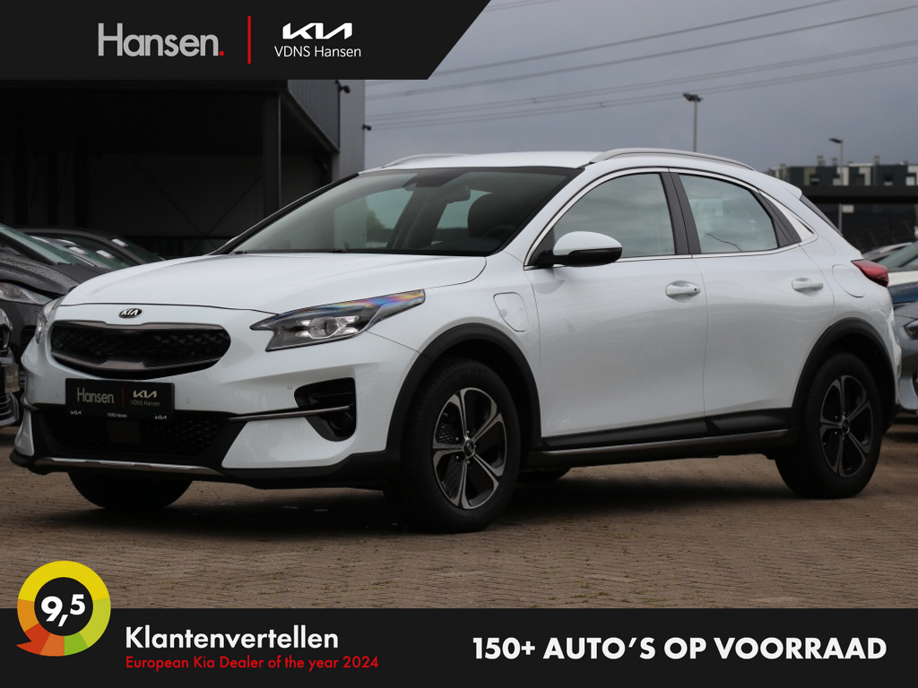 Occasion Kia Xceed wit SUV Automaat Hybride Benzine Hansen Venray 