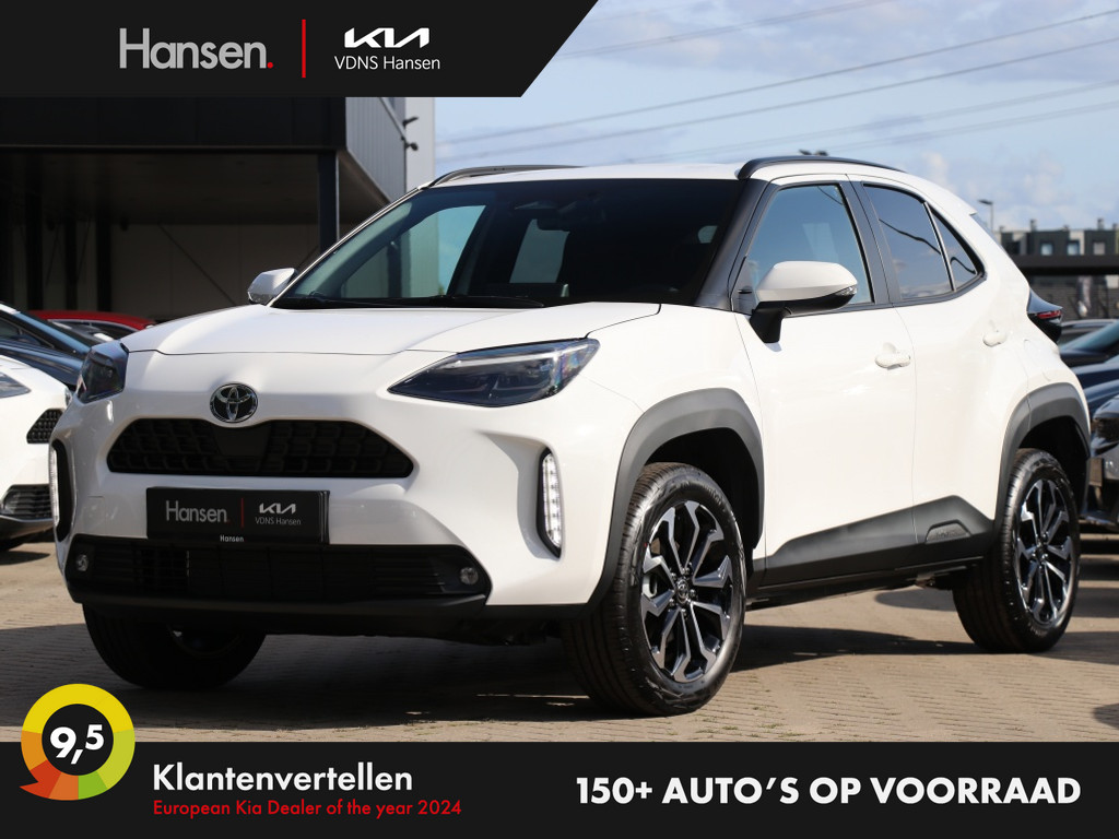 Occasion Toyota Yaris Cross wit SUV Automaat Hybride Benzine Hansen Venray 