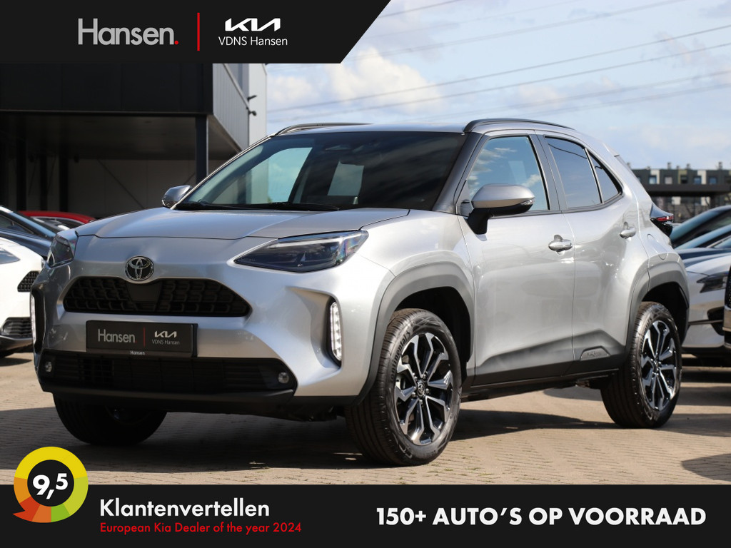 Occasion Toyota Yaris Cross grijs SUV Automaat Hybride Benzine Hansen Venray 