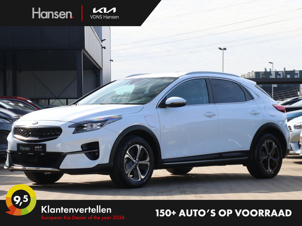 Occasion Kia Xceed wit SUV Automaat Hybride Benzine Hansen Venray 